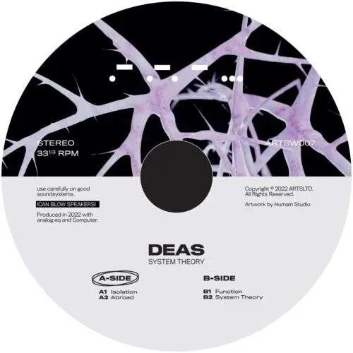 ARTSW007_front System Theory EP